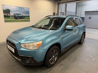 2011 Mitsubishi ASX I, голубой, 750000 рублей, вид 1