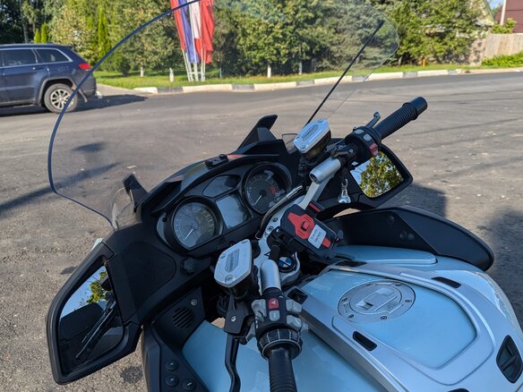 2010 BMW R 1200 RT, голубой, 710000 рублей - вид 4