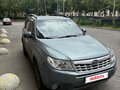 2011 Subaru Forester III Рестайлинг, зелёный