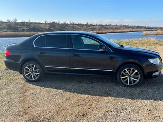 2012 Skoda Superb II, чёрный, 1100000 рублей, вид 5