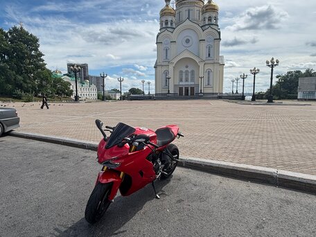 2019 Ducati Supersport, красный, 755000 рублей, вид 1