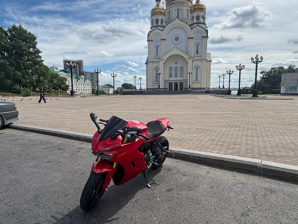 2019 Ducati Supersport, красный, 755000 рублей