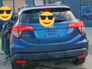 2014 Honda Vezel I, синий, 1690000 рублей, вид 4