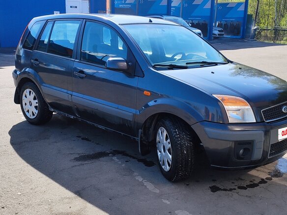 2008 Ford Fusion I Рестайлинг, синий, 550000 рублей - вид 1