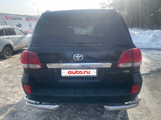 2009 Toyota Land Cruiser 200 Series, чёрный, 3600000 рублей, вид 3