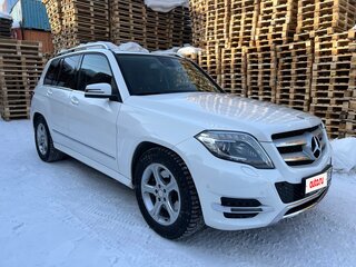 2013 Mercedes-Benz GLK-Класс 250 I (X204) Рестайлинг, белый, 2650000 рублей, вид 4