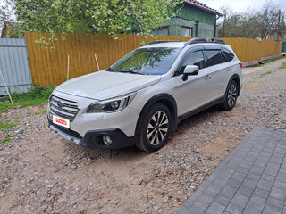 2016 Subaru Outback V, белый, 2230000 рублей, вид 1