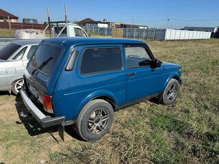2013 Lada (ВАЗ) 2121 (4x4) I Рестайлинг, синий, 550000 рублей, вид 3