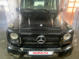 2015 Mercedes-Benz G-Класс 350 CDI BlueTEC II (W463) Рестайлинг 3, чёрный, 3463000 рублей, вид 2