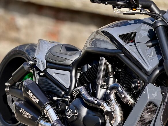 2012 Harley-Davidson V-Rod, серый, 2900000 рублей - вид 18