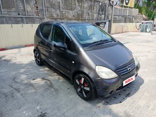 2000 Mercedes-Benz A-Класс 140 I (W168), серый, 265000 рублей, вид 3