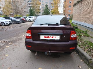 2008 Lada (ВАЗ) Priora I, пурпурный, 120000 рублей, вид 4