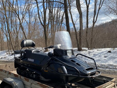 2012 Yamaha VK Professional, чёрный, 800000 рублей, вид 1