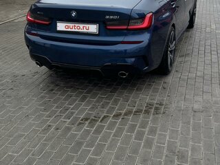 2020 BMW 3 серии 330i xDrive VII (G2x), синий, 3300000 рублей, вид 3