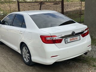2014 Toyota Camry VII (XV50), белый, 1800000 рублей, вид 2