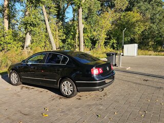 2007 Volkswagen Passat B6, чёрный, 650000 рублей, вид 5