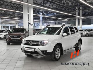 2015 Renault Duster I Рестайлинг, белый, 1009000 рублей, вид 1