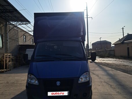 2008 ГАЗ ГАЗель (3302), фиолетовый, 900000 рублей, вид 2