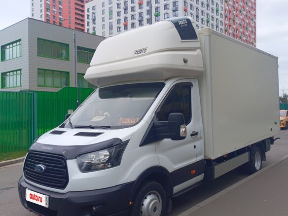 2019 Ford Transit, белый, 3000000 рублей - вид 13