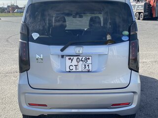 2017 Honda N-WGN I Рестайлинг, серый, 975000 рублей, вид 3