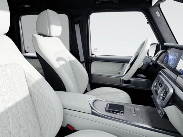 2024 Mercedes-Benz G-Класс 580 III (W465) Рестайлинг, голубой - вид 9