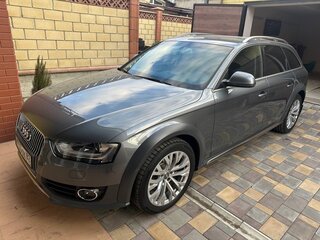 2012 Audi A4 allroad IV (B8) Рестайлинг, серый, 2900000 рублей, вид 1