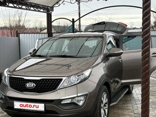 2014 Kia Sportage III Рестайлинг, коричневый, 1580000 рублей, вид 2