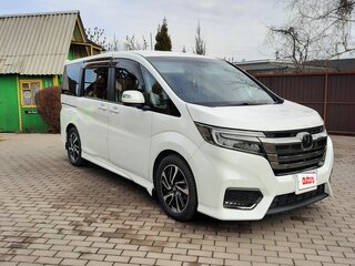 2020 Honda Stepwgn Spada V Рестайлинг, белый, 2900000 рублей, вид 2