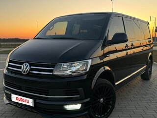 2016 Volkswagen Caravelle Long T6, чёрный, 2800000 рублей, вид 1