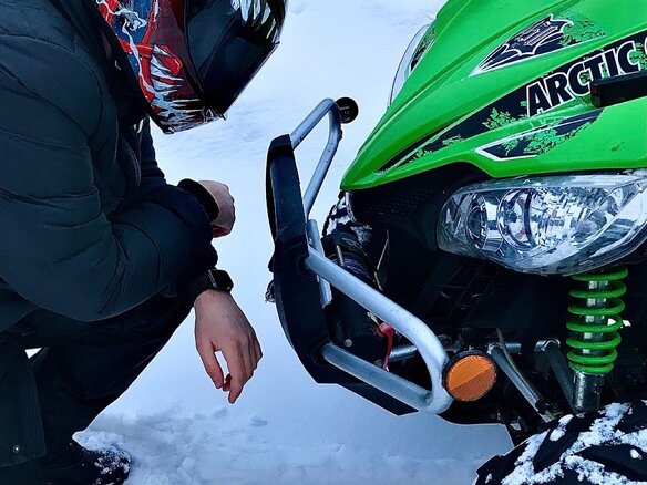 2011 Arctic Cat 450 Series, зелёный, 700000 рублей - вид 5