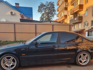 1999 BMW 3 серии 318i IV (E46), чёрный, 360000 рублей, вид 2