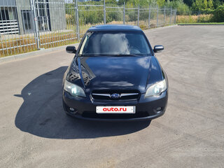 2006 Subaru Legacy IV, чёрный, 800000 рублей, вид 3