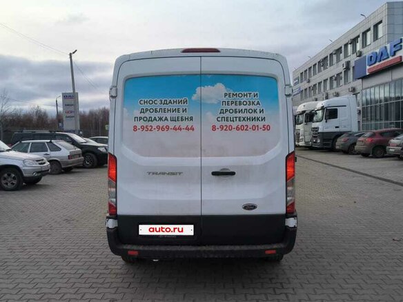 2022 Ford Transit, белый, 3200000 рублей - вид 8