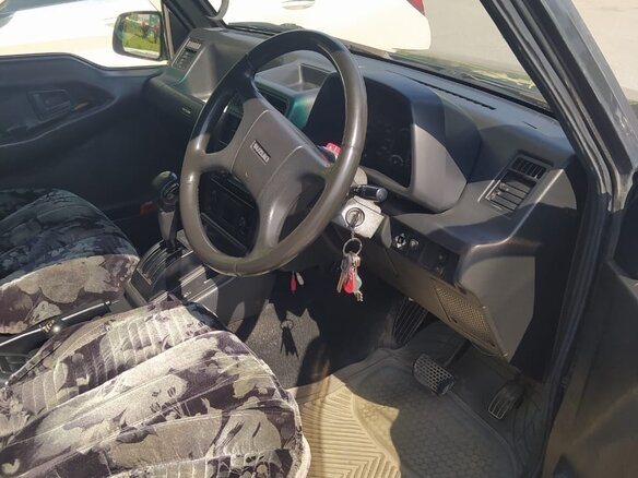 1994 Suzuki Escudo I, зелёный, 340000 рублей - вид 9