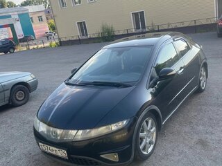 2008 Honda Civic VIII, чёрный, 790000 рублей, вид 3