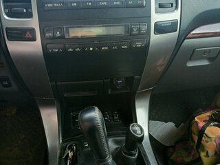 2007 Toyota Land Cruiser Prado 5-speed 120 Series Рестайлинг, серый, 3100000 рублей, вид 3