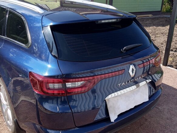 2018 Renault Talisman I, синий, 1830000 рублей - вид 35