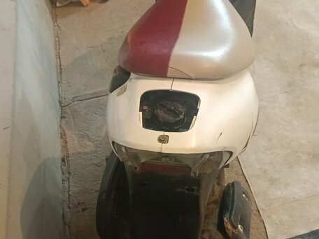 2007 Suzuki Lets 2, белый, 45000 рублей, вид 2