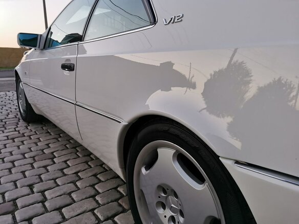 1997 Mercedes-Benz CL-Класс 600 I (C140), белый - вид 11
