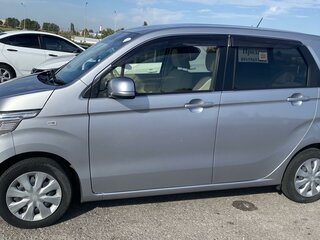 2017 Honda N-WGN I Рестайлинг, серый, 975000 рублей, вид 4