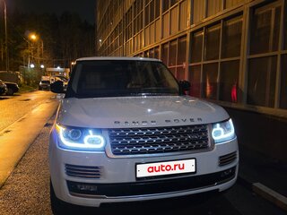 2015 Land Rover Range Rover Long IV, белый, 5000000 рублей, вид 1