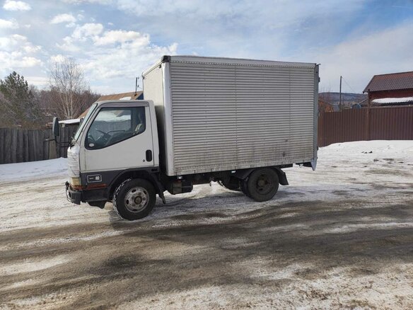 1996 Fuso (Mitsubishi) Canter, белый, 860000 рублей - вид 1