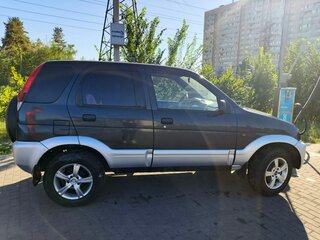 2003 Daihatsu Terios I, чёрный, 650000 рублей, вид 3