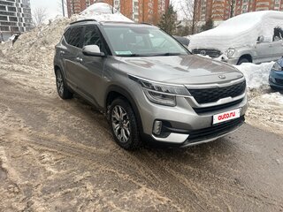 2020 Kia Seltos I, серый, 2390000 рублей, вид 2