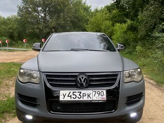2007 Volkswagen Touareg I Рестайлинг, чёрный, 1250000 рублей, вид 2