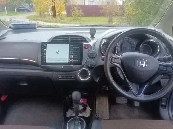 2012 Honda Fit Shuttle I, синий, 900000 рублей - вид 11