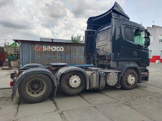 2011 Scania R-Series, чёрный, 2800000 рублей, вид 4