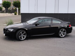 2008 BMW M6 II (E63/E64), чёрный, 2800000 рублей, вид 5
