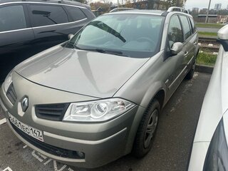2007 Renault Megane II Рестайлинг, бежевый, 399000 рублей, вид 2