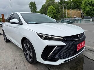 2022 Geely Emgrand L I, белый, 1024400 рублей, вид 3